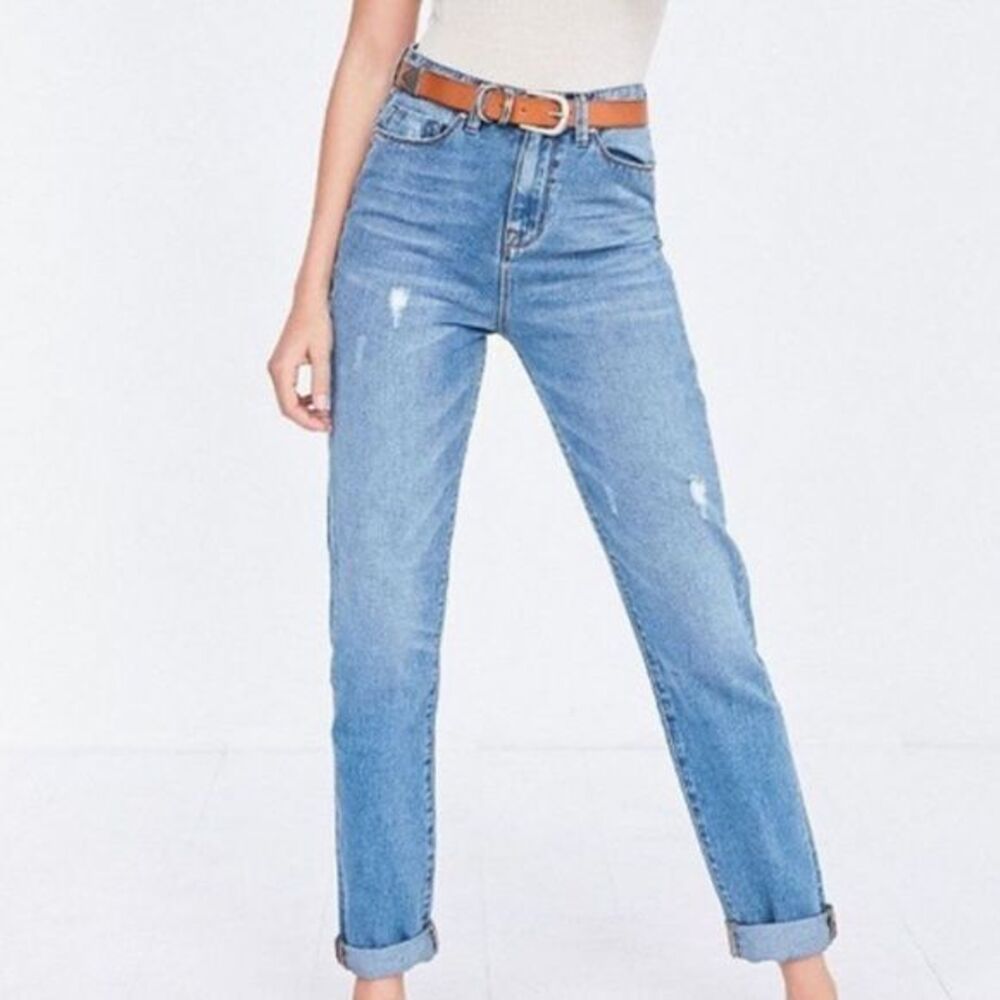 BDG High Rise Light Blue Jeans